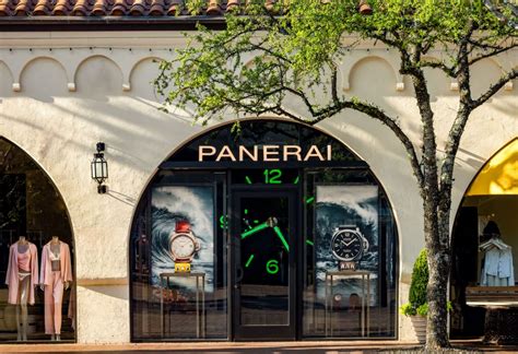 panerai dallas|highland park sports watches.